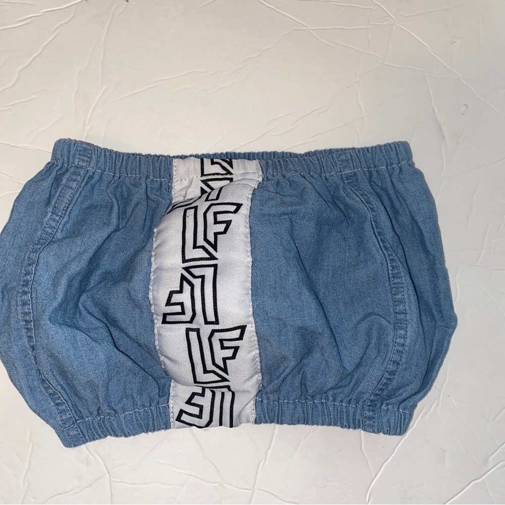 LF crop top. Tube top LF brand